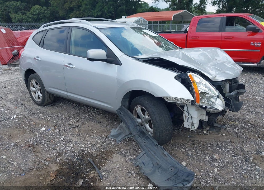 2010 NISSAN ROGUE SL VIN: JN8AS5MT1AW505208