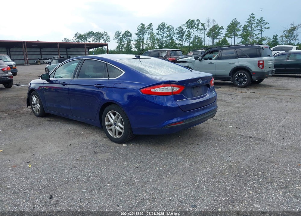 2015 FORD FUSION VIN: 3FA6P0HD8FR141717