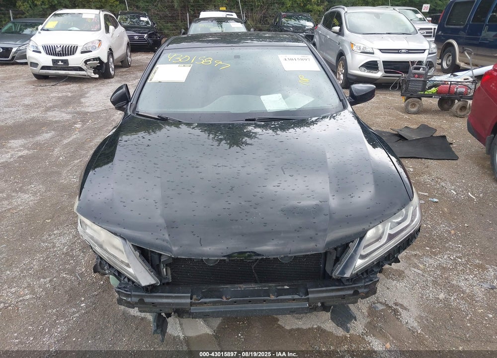 2017 HONDA ACCORD VIN: 1HGCT1A34HA009343