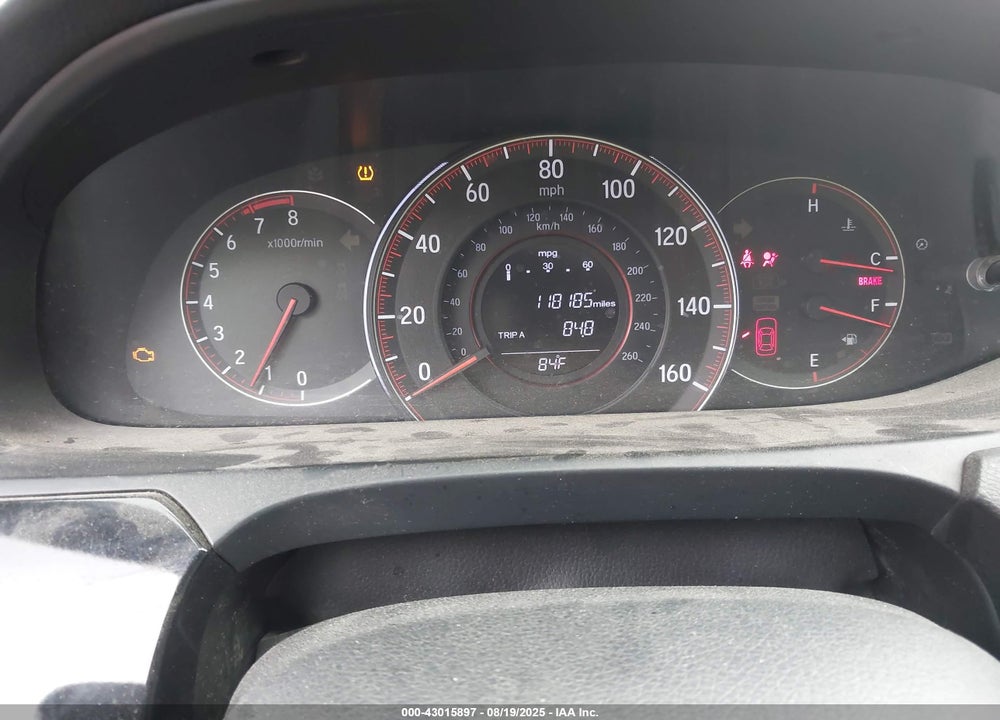 2017 HONDA ACCORD VIN: 1HGCT1A34HA009343