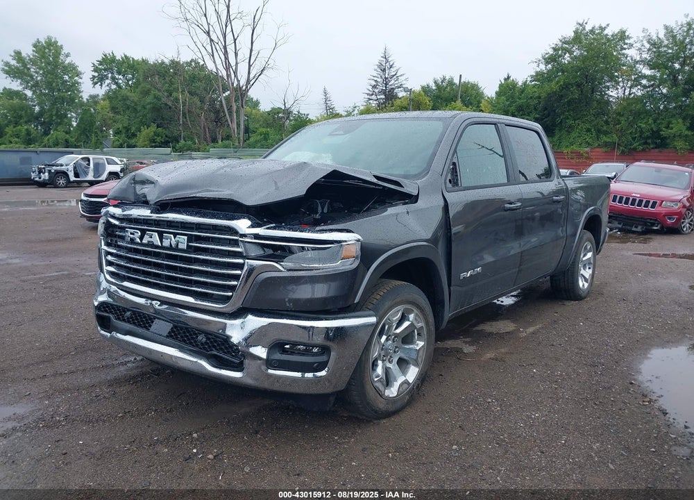2025 RAM 1500 LAIE  4X4 5'7 BOX VIN: 1C6SRFJP2SN765057