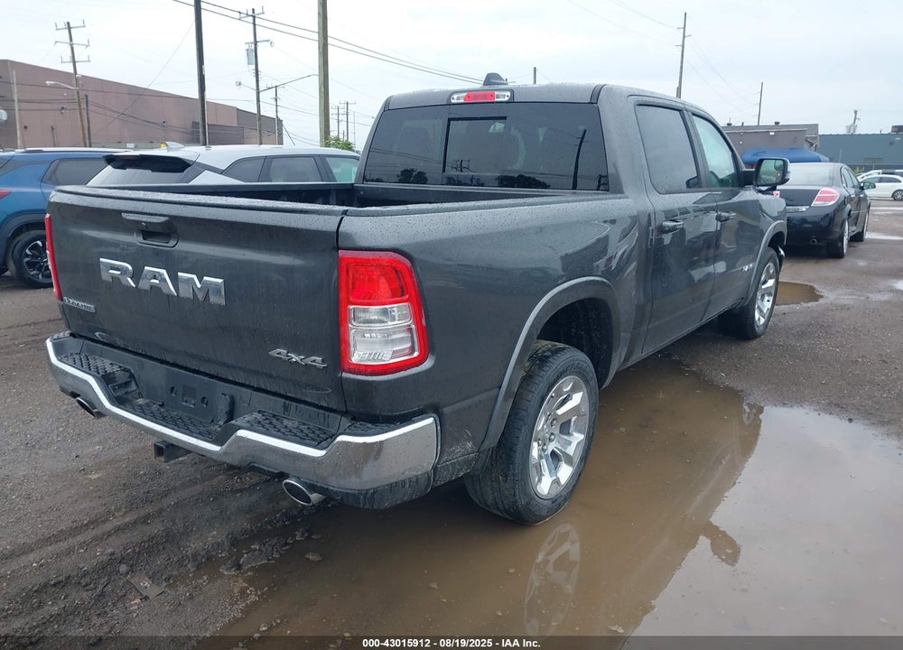 2025 RAM 1500 LAIE  4X4 5'7 BOX VIN: 1C6SRFJP2SN765057