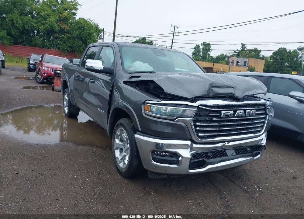 2025 RAM 1500 LAIE  4X4 5'7 BOX VIN: 1C6SRFJP2SN765057