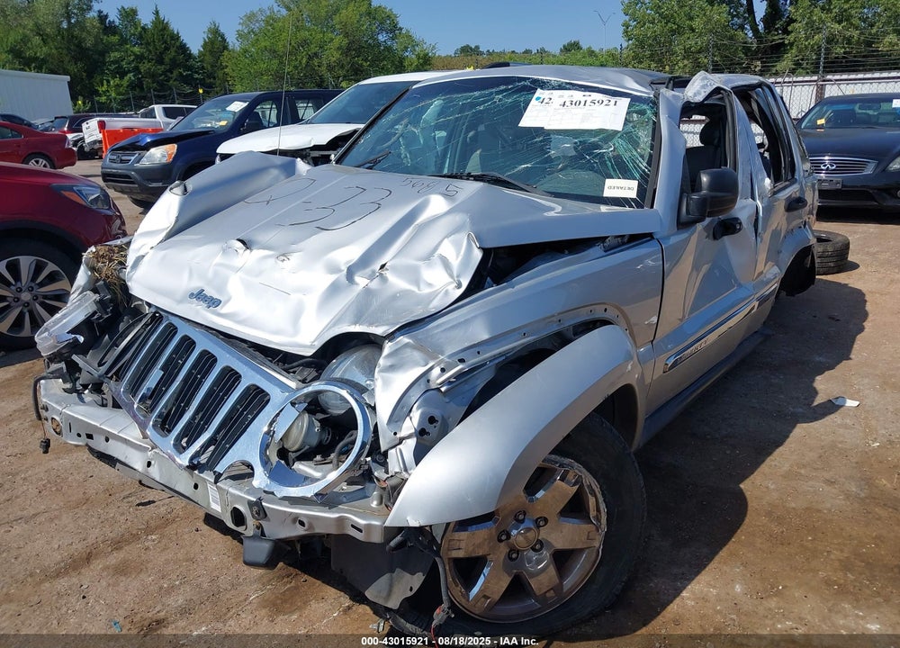 2007 JEEP LIBERTY LIMITED EDITION VIN: 1J4GK58K17W545685