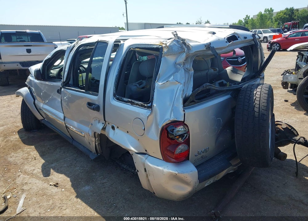 2007 JEEP LIBERTY LIMITED EDITION VIN: 1J4GK58K17W545685