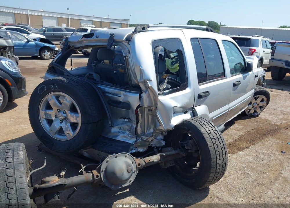2007 JEEP LIBERTY LIMITED EDITION VIN: 1J4GK58K17W545685