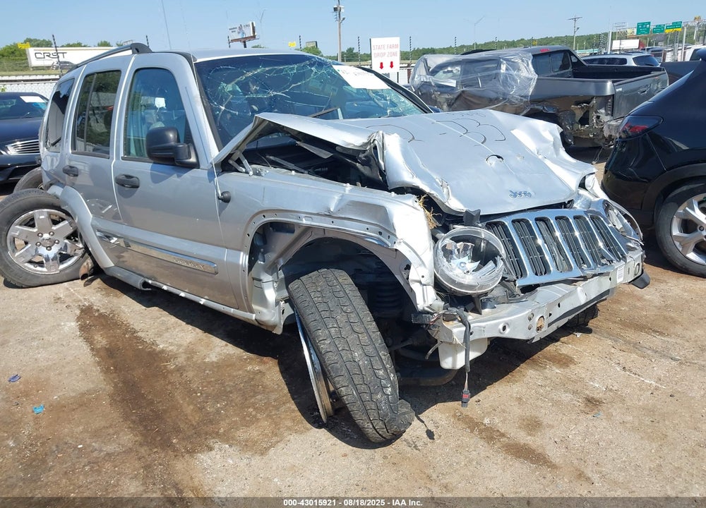 2007 JEEP LIBERTY LIMITED EDITION VIN: 1J4GK58K17W545685