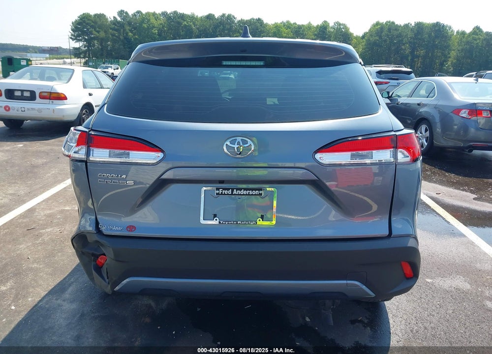 2023 TOYOTA COROLLA CROSS VIN: 7MUAAAAG8PV047616