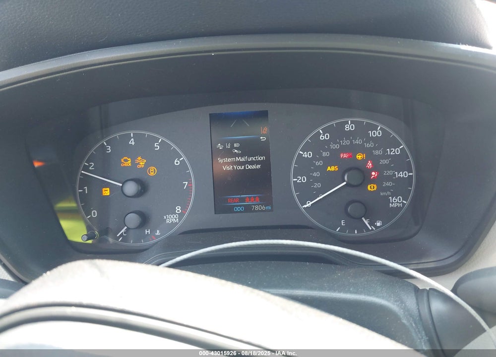 2023 TOYOTA COROLLA CROSS VIN: 7MUAAAAG8PV047616