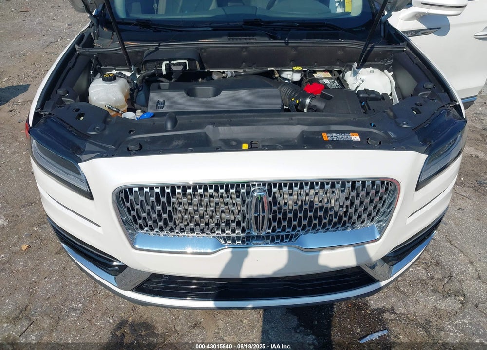 2019 LINCOLN NAUTILUS VIN: 2LMPJ6L94KBL62276