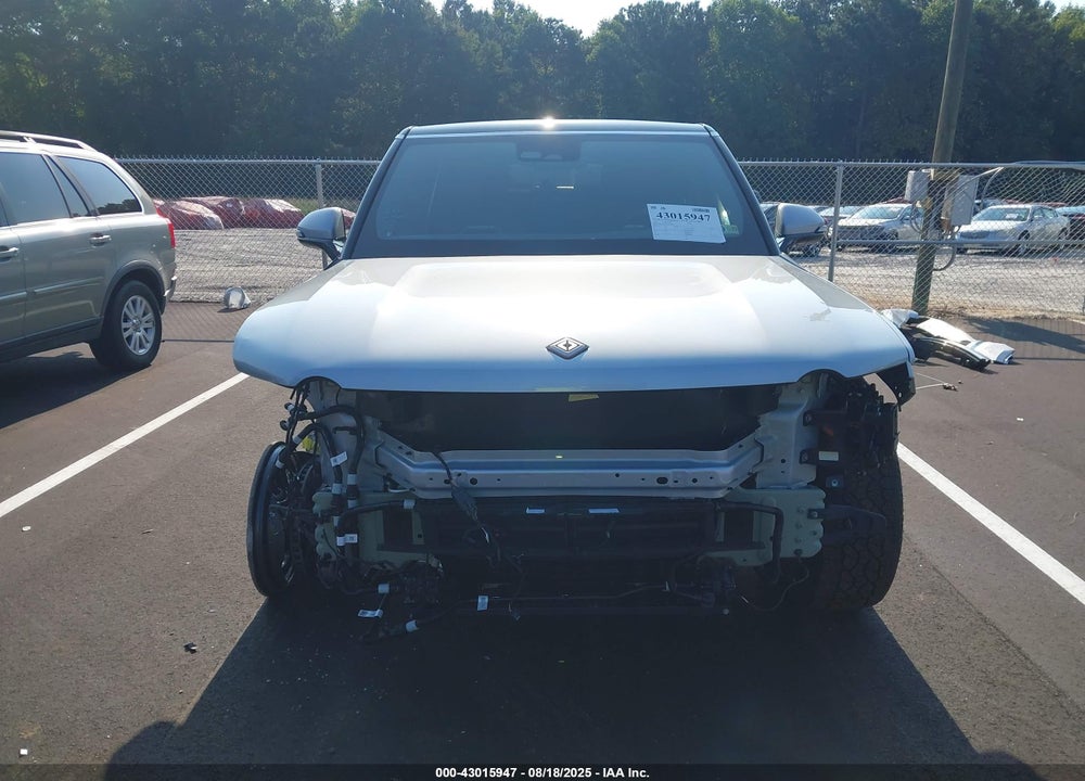 2025 RIVIAN R1S ADVENTURE DUAL MOTOR LARGE PACK/ADVENTURE DUAL MOTOR MAX PACK VIN: 7PDSGBBA3SN053392