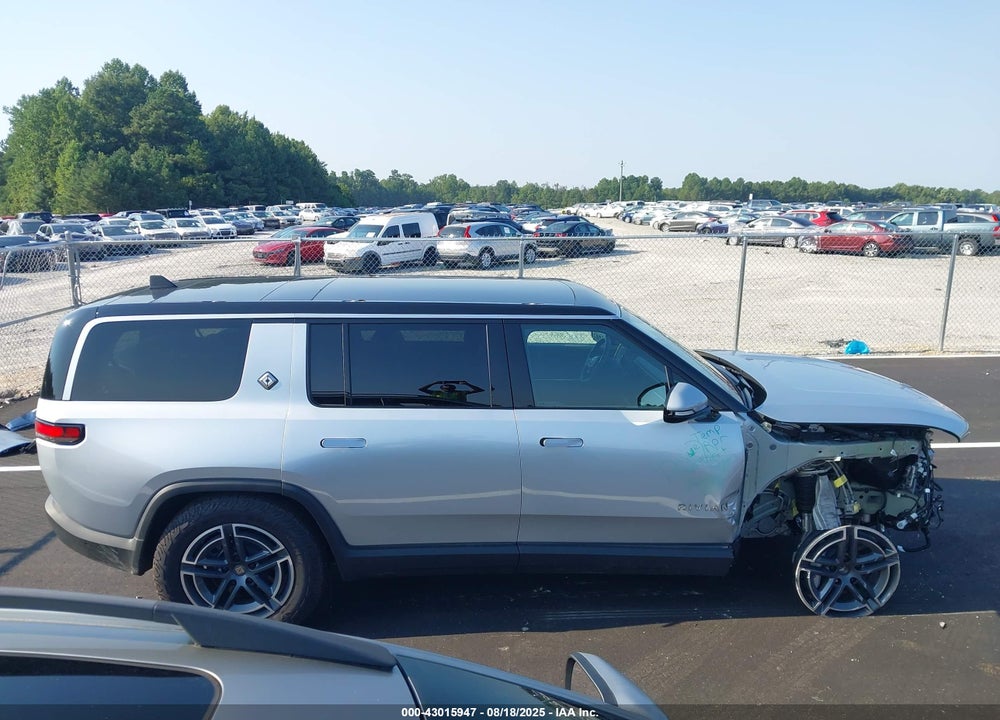 2025 RIVIAN R1S ADVENTURE DUAL MOTOR LARGE PACK/ADVENTURE DUAL MOTOR MAX PACK VIN: 7PDSGBBA3SN053392