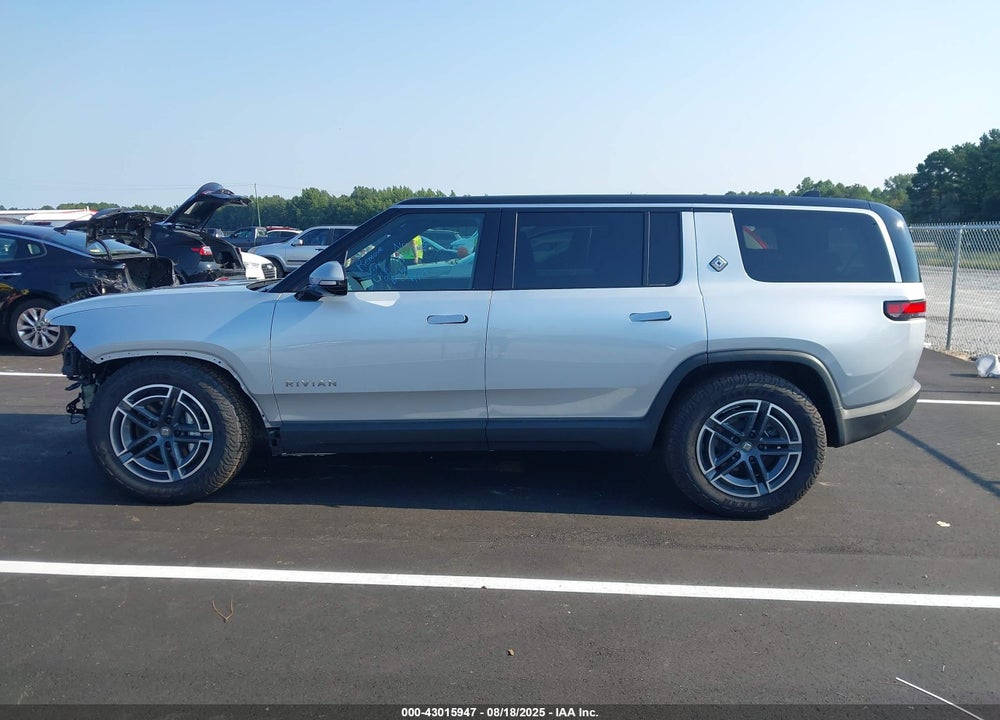 2025 RIVIAN R1S ADVENTURE DUAL MOTOR LARGE PACK/ADVENTURE DUAL MOTOR MAX PACK VIN: 7PDSGBBA3SN053392