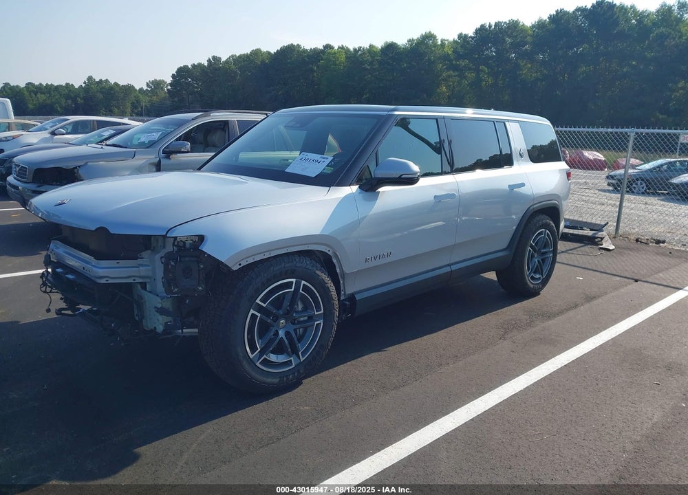 2025 RIVIAN R1S ADVENTURE DUAL MOTOR LARGE PACK/ADVENTURE DUAL MOTOR MAX PACK VIN: 7PDSGBBA3SN053392