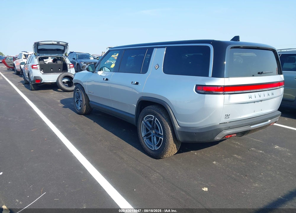 2025 RIVIAN R1S ADVENTURE DUAL MOTOR LARGE PACK/ADVENTURE DUAL MOTOR MAX PACK VIN: 7PDSGBBA3SN053392