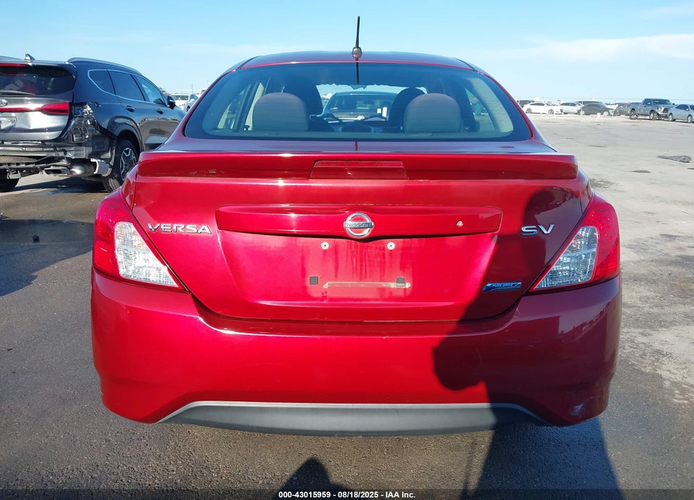2016 NISSAN VERSA VIN: 3N1CN7AP5GL854713