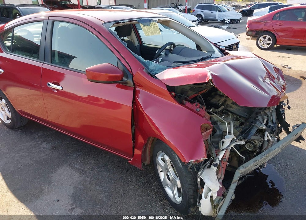 2016 NISSAN VERSA VIN: 3N1CN7AP5GL854713