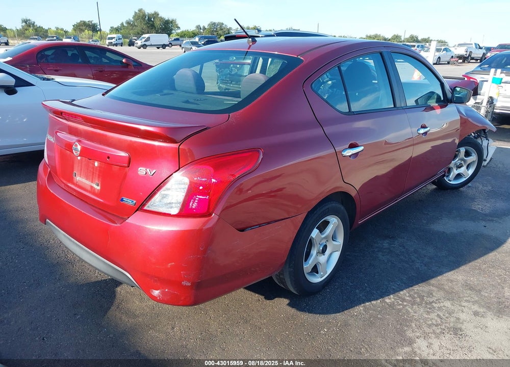 2016 NISSAN VERSA VIN: 3N1CN7AP5GL854713