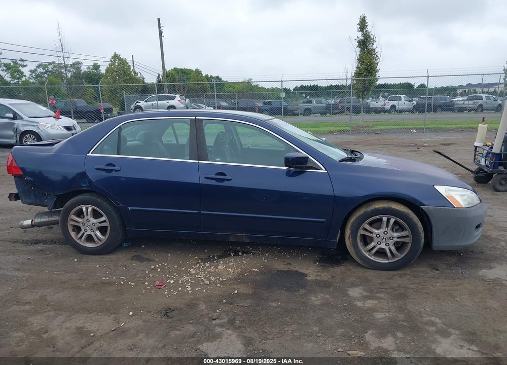 2006 HONDA ACCORD VIN: 1HGCM56316A110043