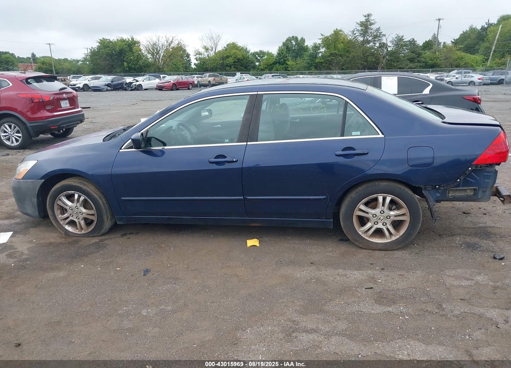 2006 HONDA ACCORD VIN: 1HGCM56316A110043