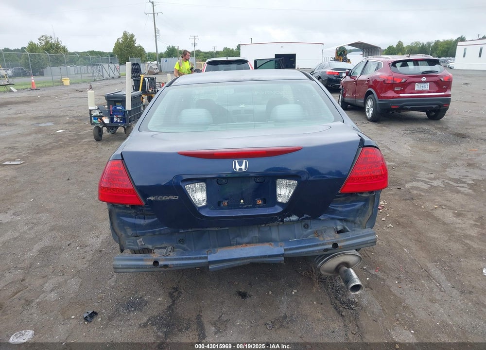 2006 HONDA ACCORD VIN: 1HGCM56316A110043
