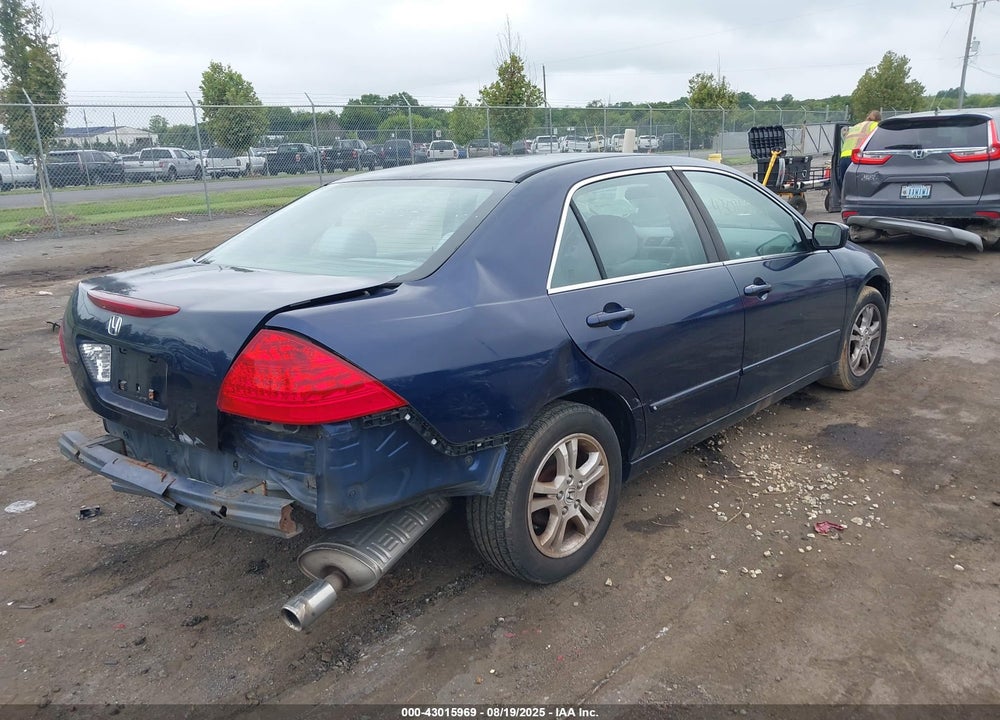 2006 HONDA ACCORD VIN: 1HGCM56316A110043