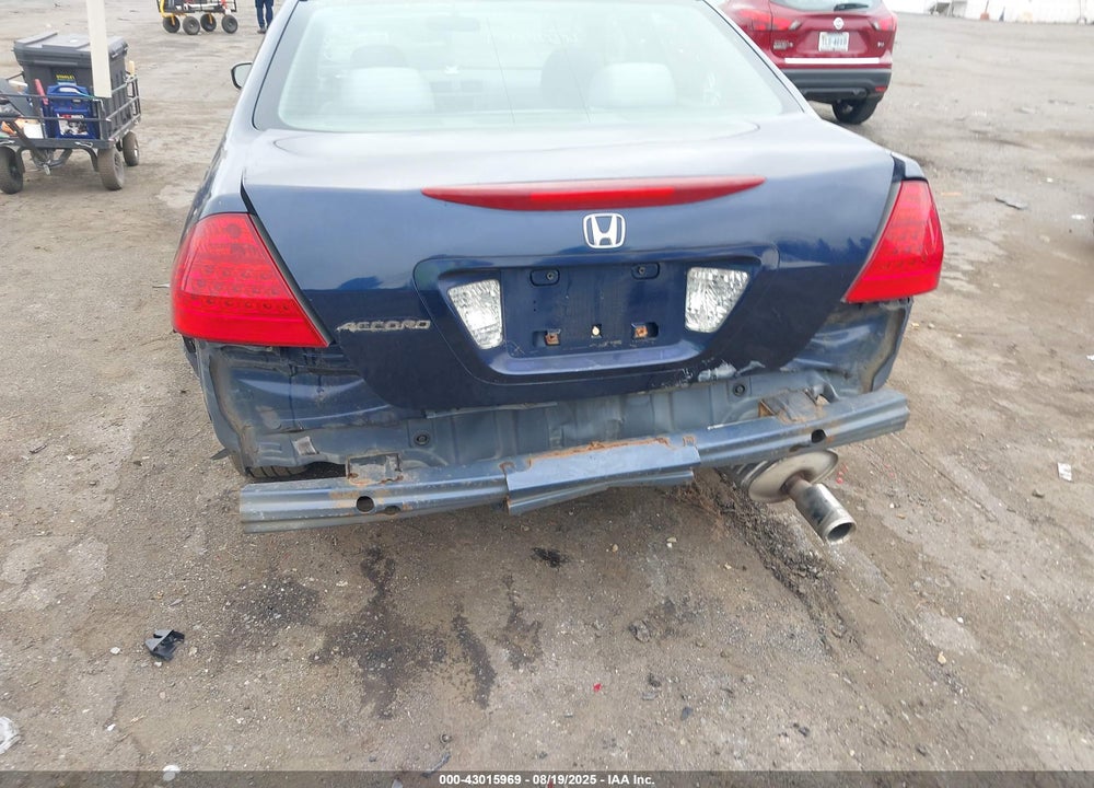 2006 HONDA ACCORD VIN: 1HGCM56316A110043