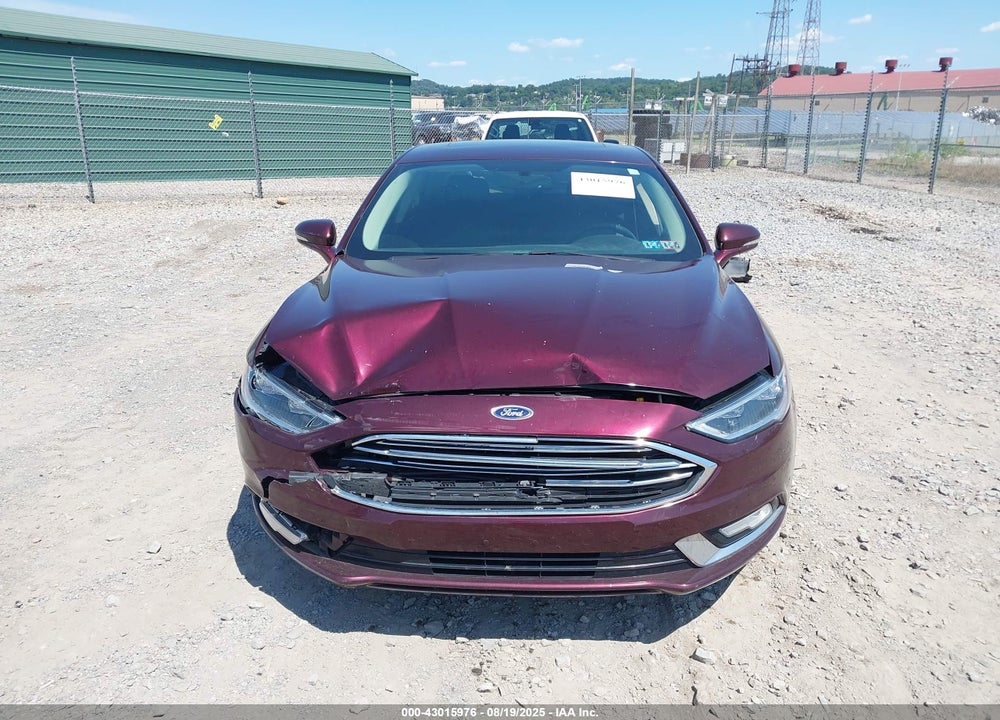 2017 FORD FUSION VIN: 3FA6P0HD3HR153535