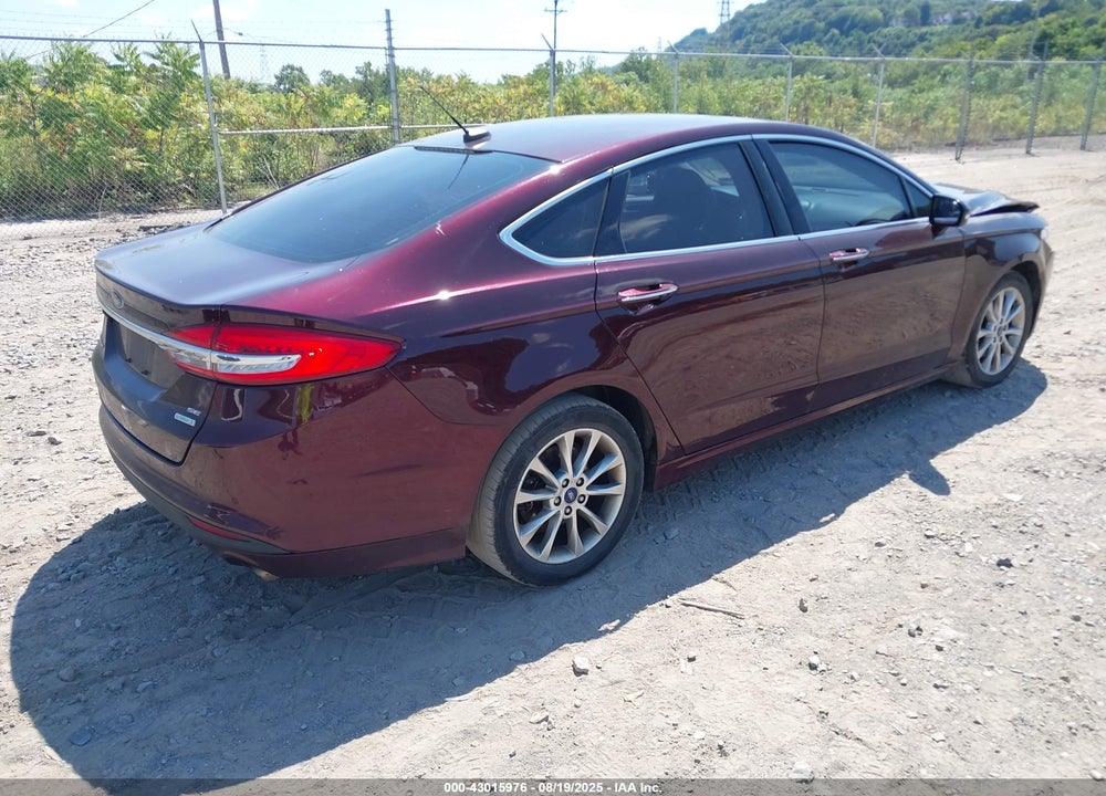 2017 FORD FUSION VIN: 3FA6P0HD3HR153535