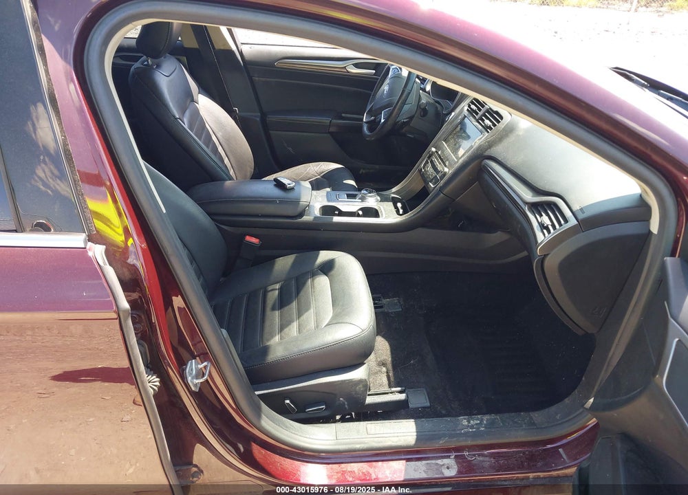 2017 FORD FUSION VIN: 3FA6P0HD3HR153535