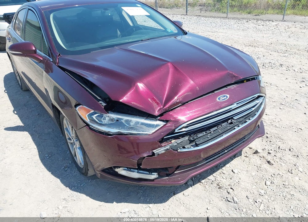 2017 FORD FUSION VIN: 3FA6P0HD3HR153535