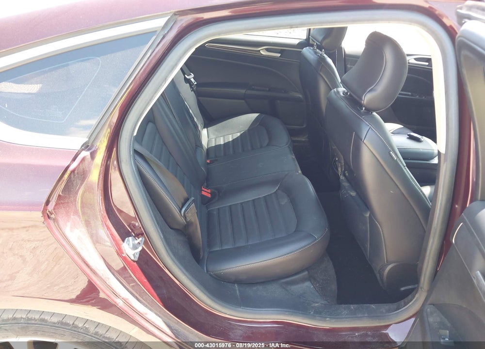 2017 FORD FUSION VIN: 3FA6P0HD3HR153535