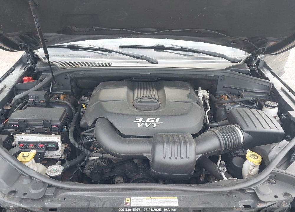 2012 JEEP GRAND CHEROKEE OVERLAND VIN: 1C4RJFCG5CC241815