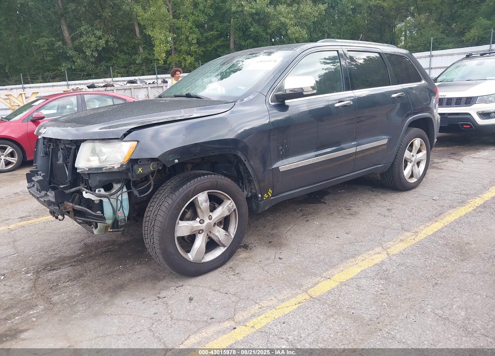 2012 JEEP GRAND CHEROKEE OVERLAND VIN: 1C4RJFCG5CC241815