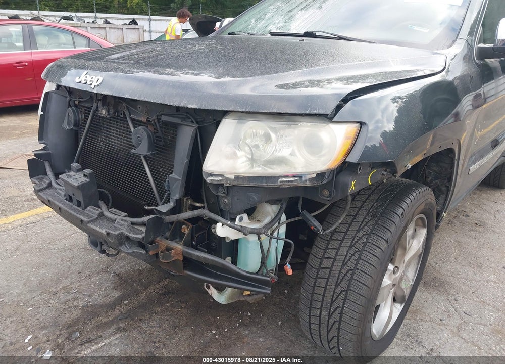 2012 JEEP GRAND CHEROKEE OVERLAND VIN: 1C4RJFCG5CC241815