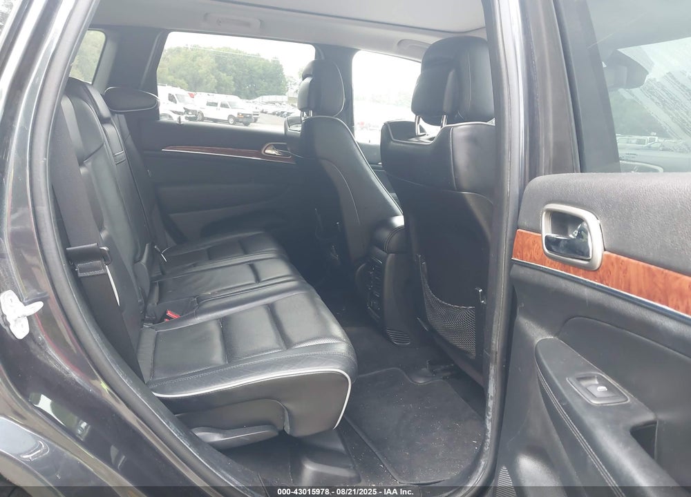 2012 JEEP GRAND CHEROKEE OVERLAND VIN: 1C4RJFCG5CC241815