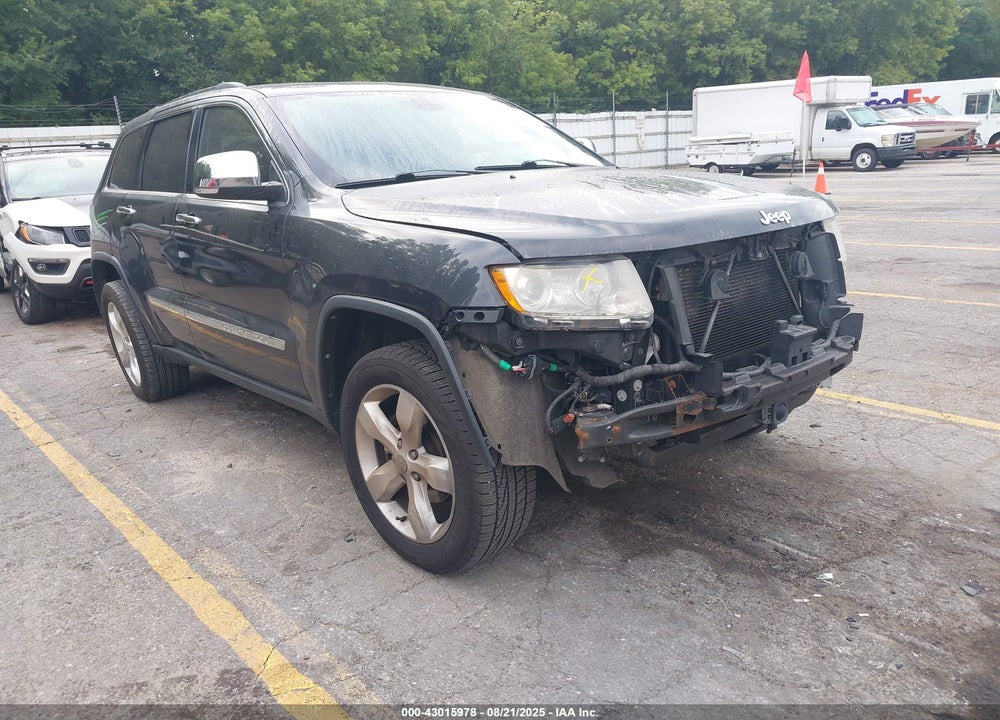 2012 JEEP GRAND CHEROKEE OVERLAND VIN: 1C4RJFCG5CC241815