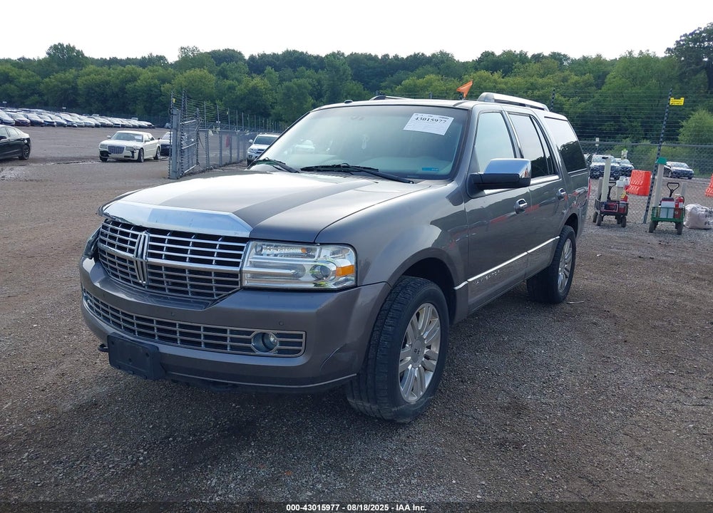 2013 LINCOLN NAVIGATOR VIN: 5LMJJ2J54DEL08992