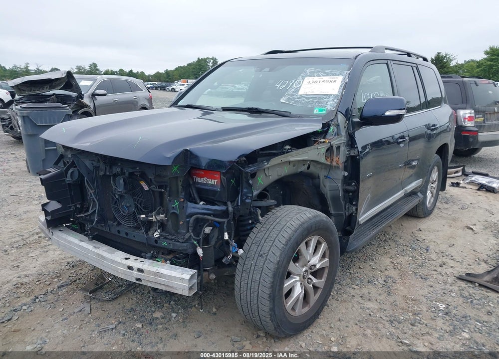 2019 TOYOTA LAND CRUISER VIN: JTMCY7AJ8K4080486
