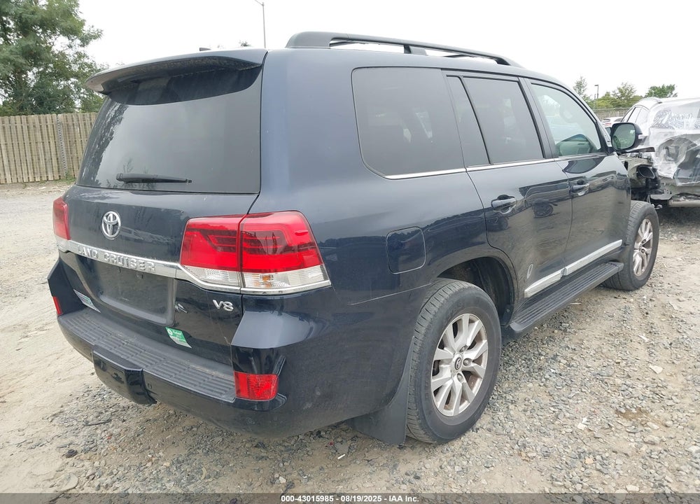 2019 TOYOTA LAND CRUISER VIN: JTMCY7AJ8K4080486