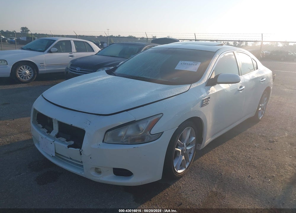 2013 NISSAN MAXIMA VIN: 1N4AA5AP7DC822203
