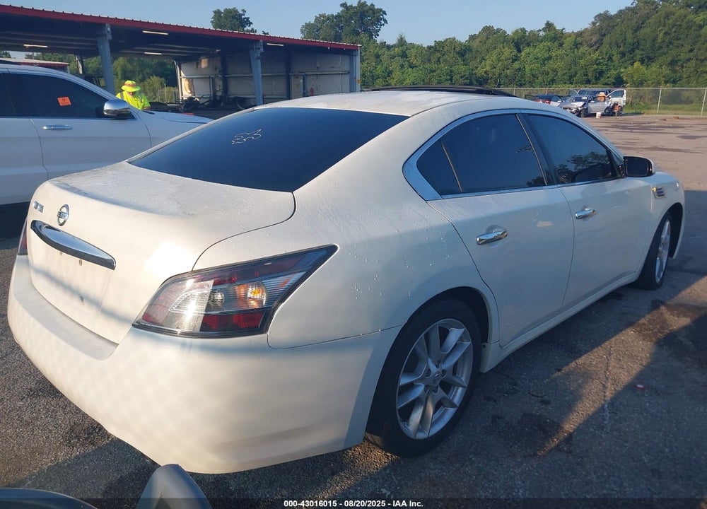 2013 NISSAN MAXIMA VIN: 1N4AA5AP7DC822203