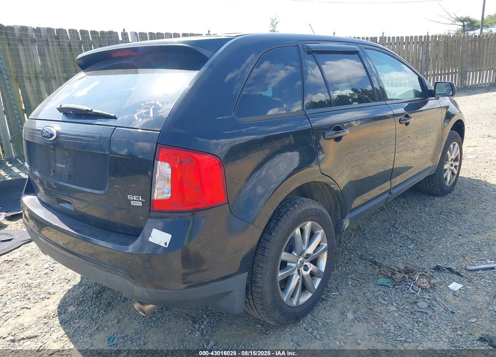 2012 FORD EDGE VIN: 2FMDK4JC7CBA94730