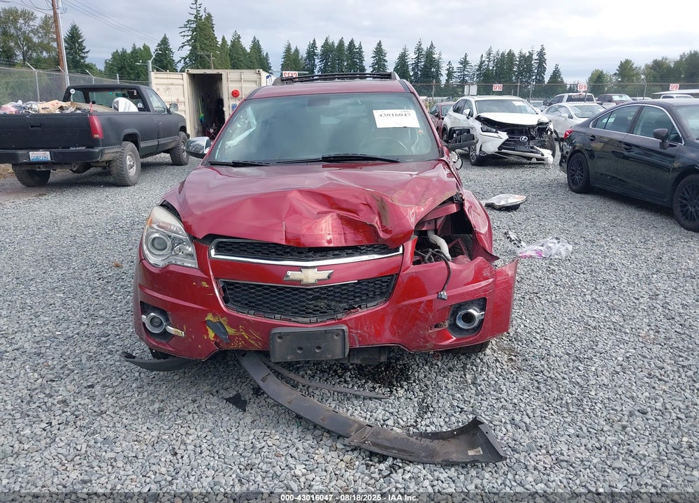 2011 CHEVROLET EQUINOX VIN: 2CNFLGE57B6259105