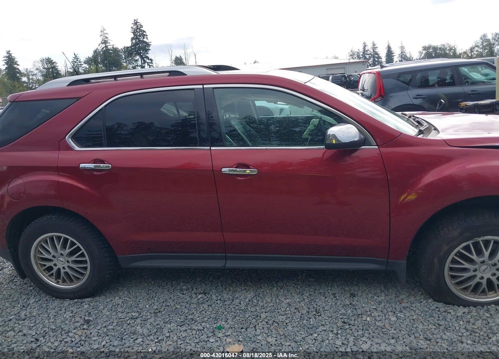 2011 CHEVROLET EQUINOX VIN: 2CNFLGE57B6259105