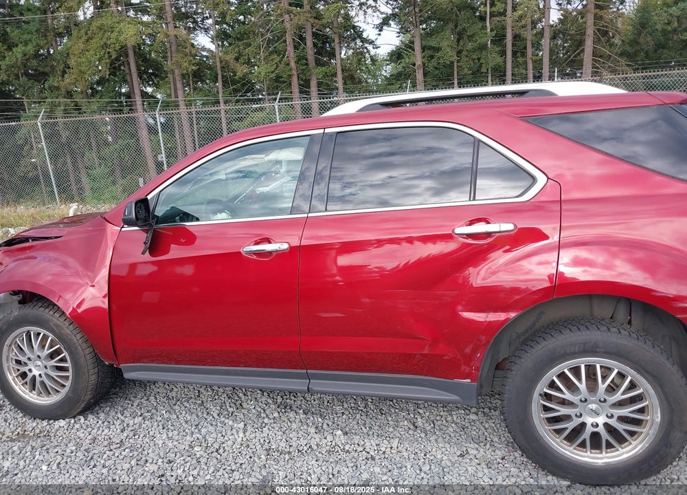 2011 CHEVROLET EQUINOX VIN: 2CNFLGE57B6259105