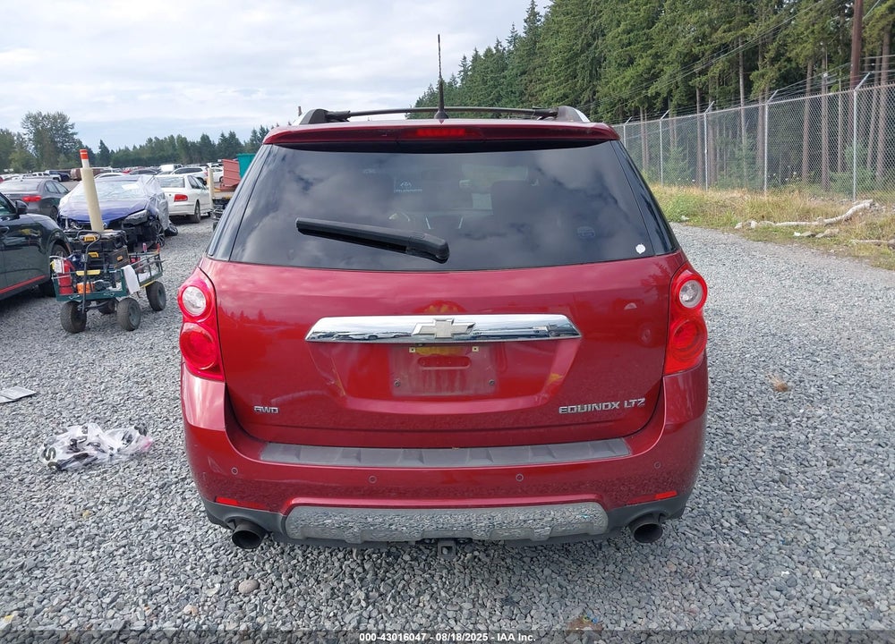 2011 CHEVROLET EQUINOX VIN: 2CNFLGE57B6259105