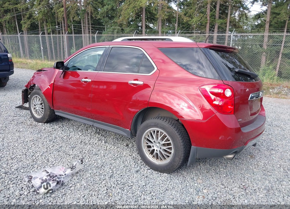 2011 CHEVROLET EQUINOX VIN: 2CNFLGE57B6259105
