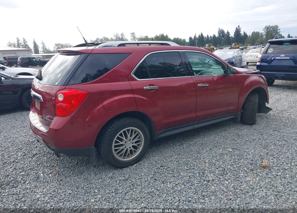 2011 CHEVROLET EQUINOX VIN: 2CNFLGE57B6259105