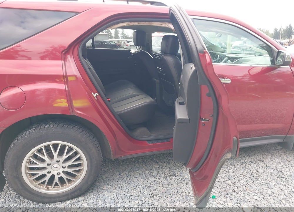 2011 CHEVROLET EQUINOX VIN: 2CNFLGE57B6259105